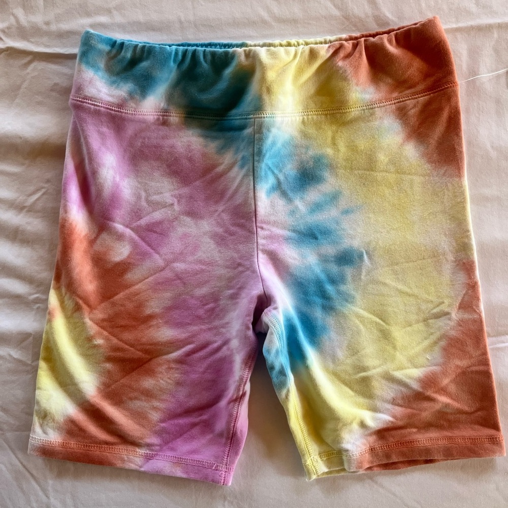 Nordstrom Freshman Tye Dye Shorts